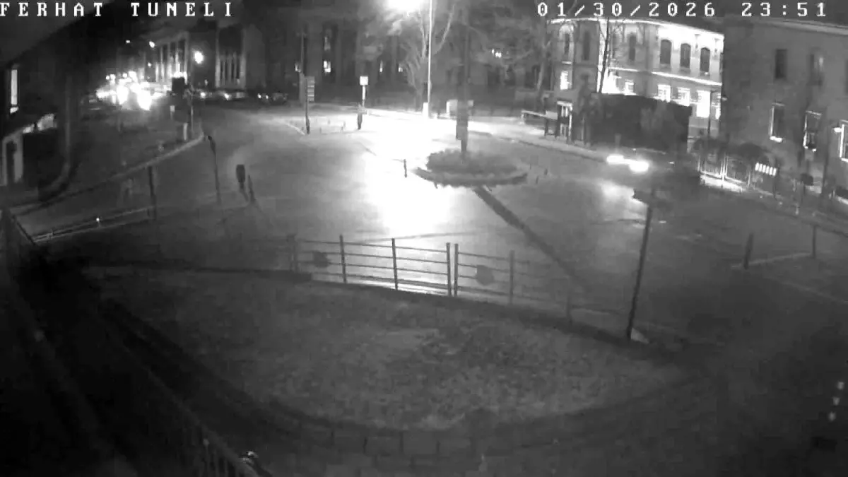 Amasya\'da Tünel Çıkışında Kaza