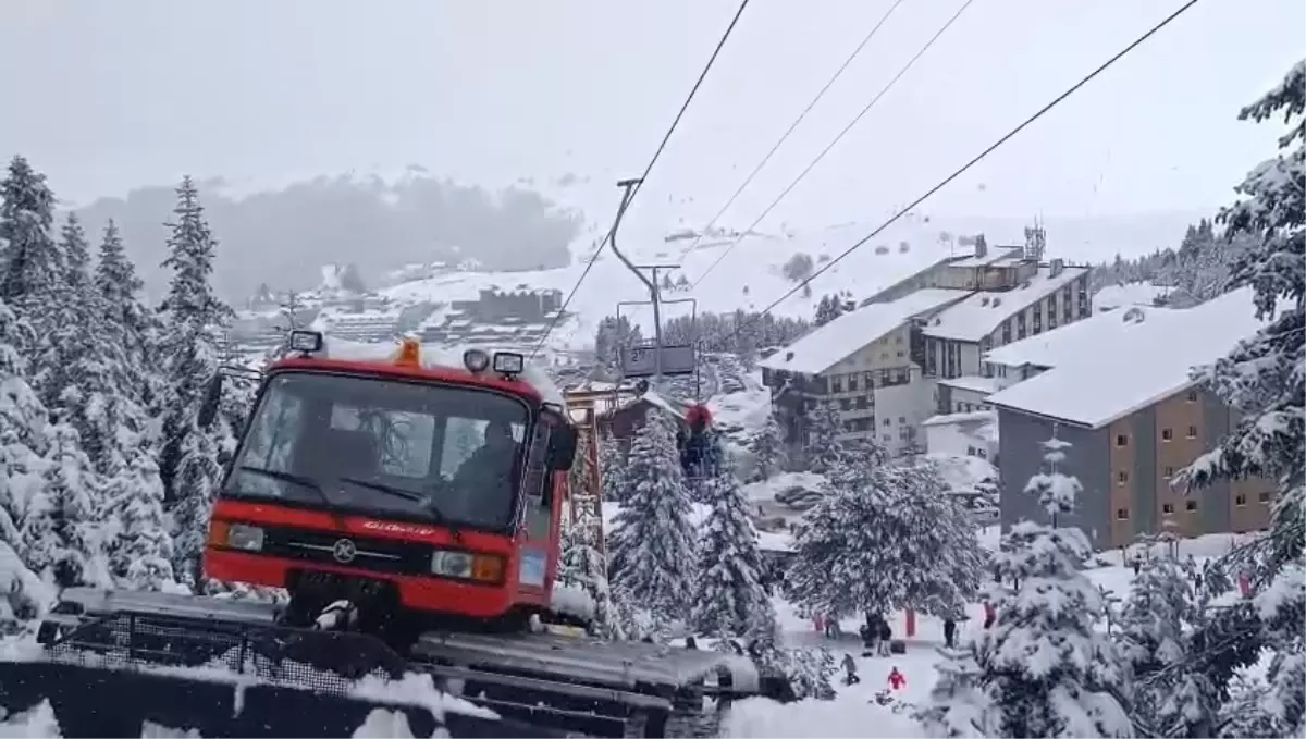 Uludağ\'da Telesiyejde Mahsur Kalan 51 Kişi Kurtarıldı