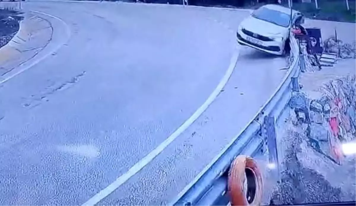 Uludağ Yolunda Trafik Kazası