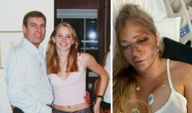 Yeni Epstein belgelerinde şok Prens Andrew detayı! Yerdeki kadının üzerine eğilmiş