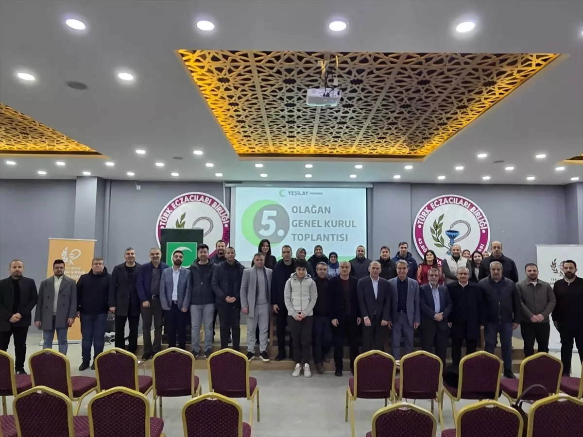 Yeşilay Mardin Şubesi Genel Kurulu Yapıldı