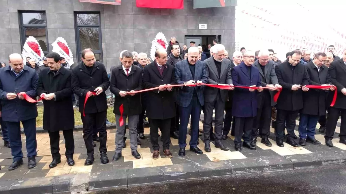 Yeşilyurt\'a taziye evi