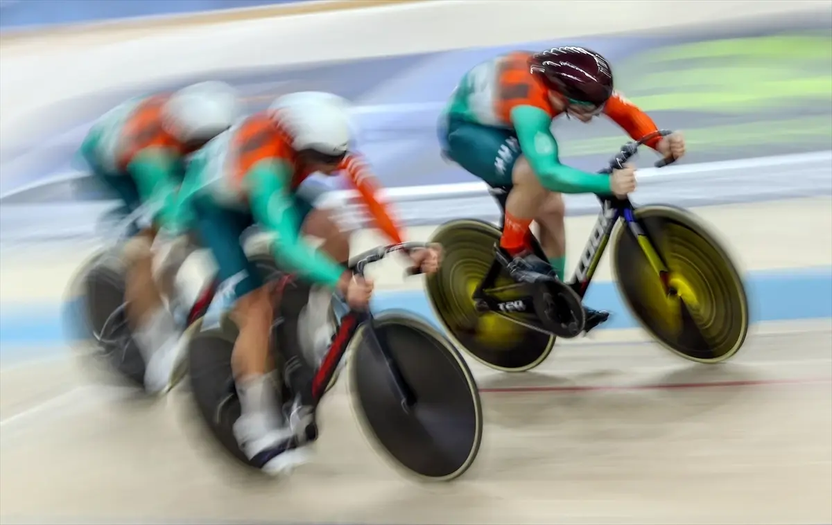 2026 UEC Pist Şampiyonası Konya\'da Başladı