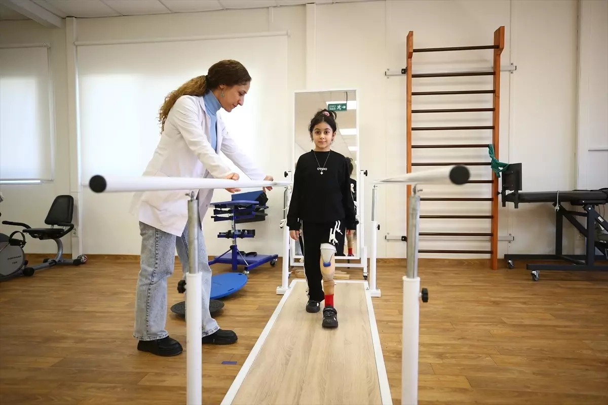 Zeliha Yılmaz Yürümeye Başladı