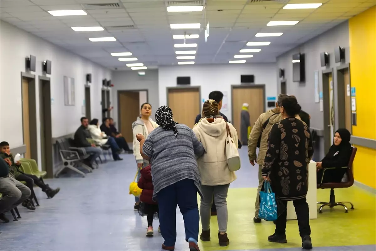 Hatay Eğitim ve Araştırma Hastanesi: Deprem Sonrası 550 Yatakla 73 Bin Ameliyat