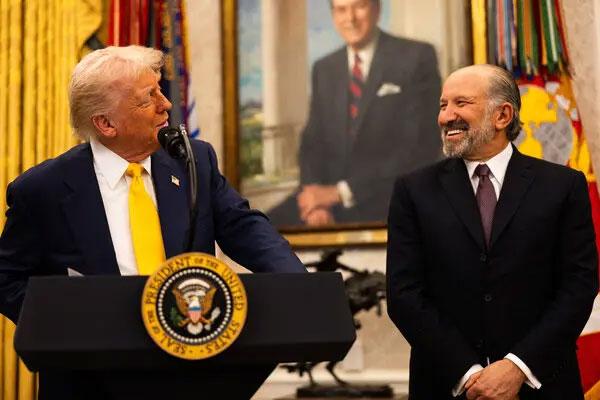 ABD Ticaret Bakanı Lutnick, 2012'de Karayipler'de Epstein ile akşam yemeği ayarlamış