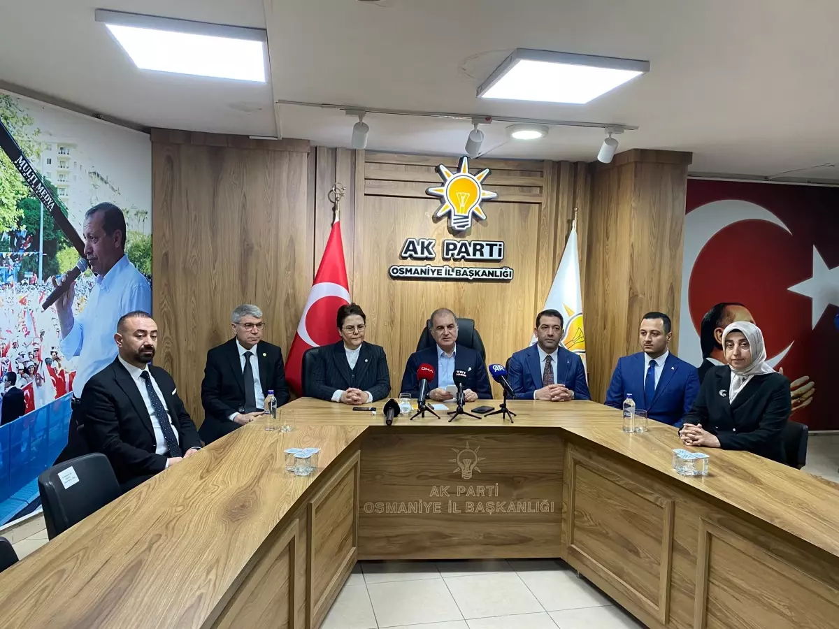 AK Parti\'li Çelik: İran\'a bir dış müdahale çok daha kötü sonuçlar doğuracaktır