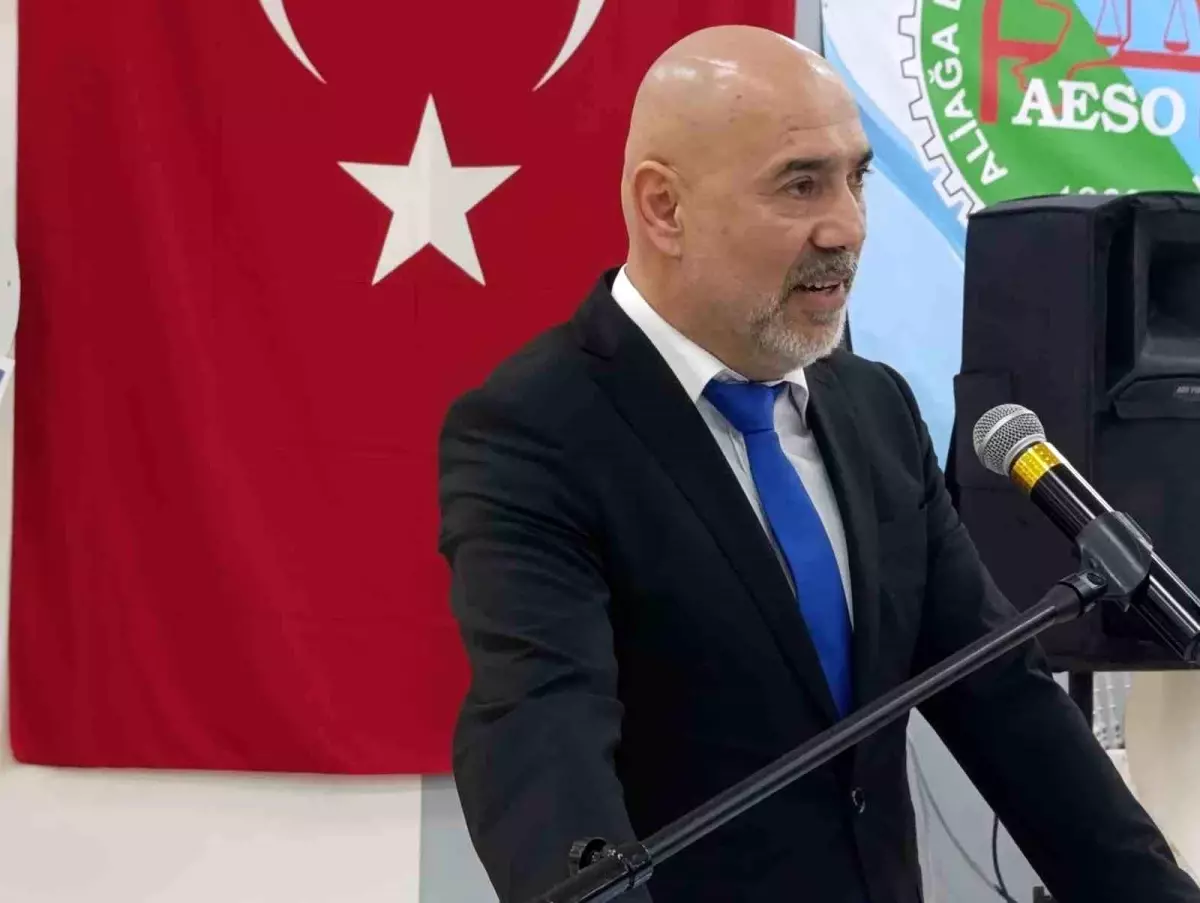 Aliağa Esnaf ve Sanatkârlar Odası\'nın yeni başkanı İsa Özbek oldu