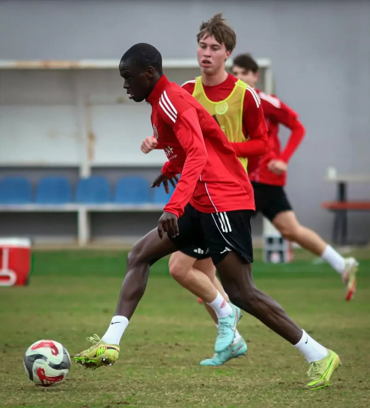 Antalyaspor Iğdır FK Maçına Hazırlanıyor