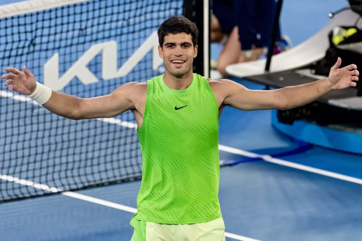 Avustralya Açık\'ta 87 yıllık rekor kırıldı