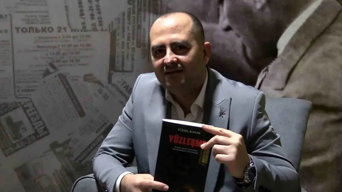 Yüksel Konak\'ın İlk Romanı: Yüzleşme