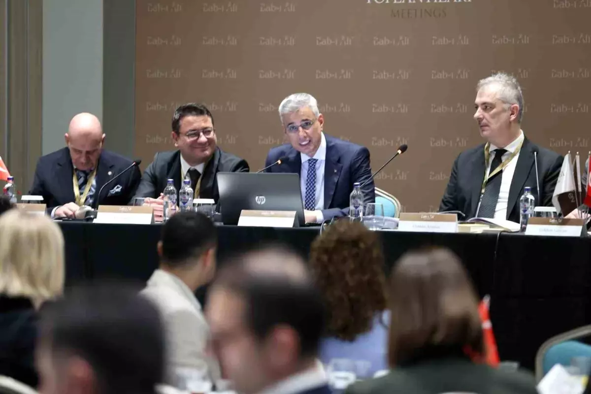 Sağlıkta Yerli Teknoloji Vurgusu