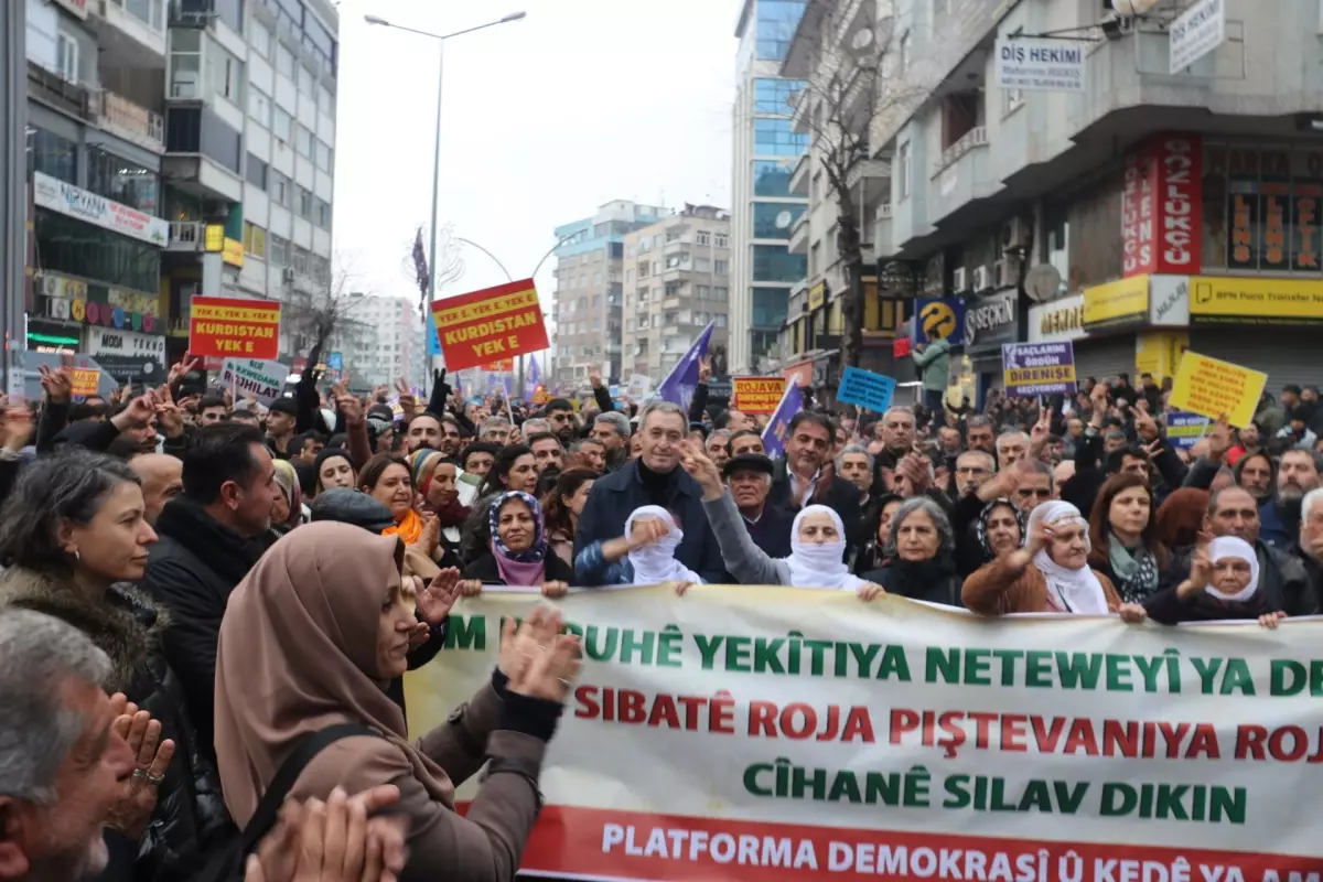 DEM Parti\'den Suriye Anlaşmasına Destek