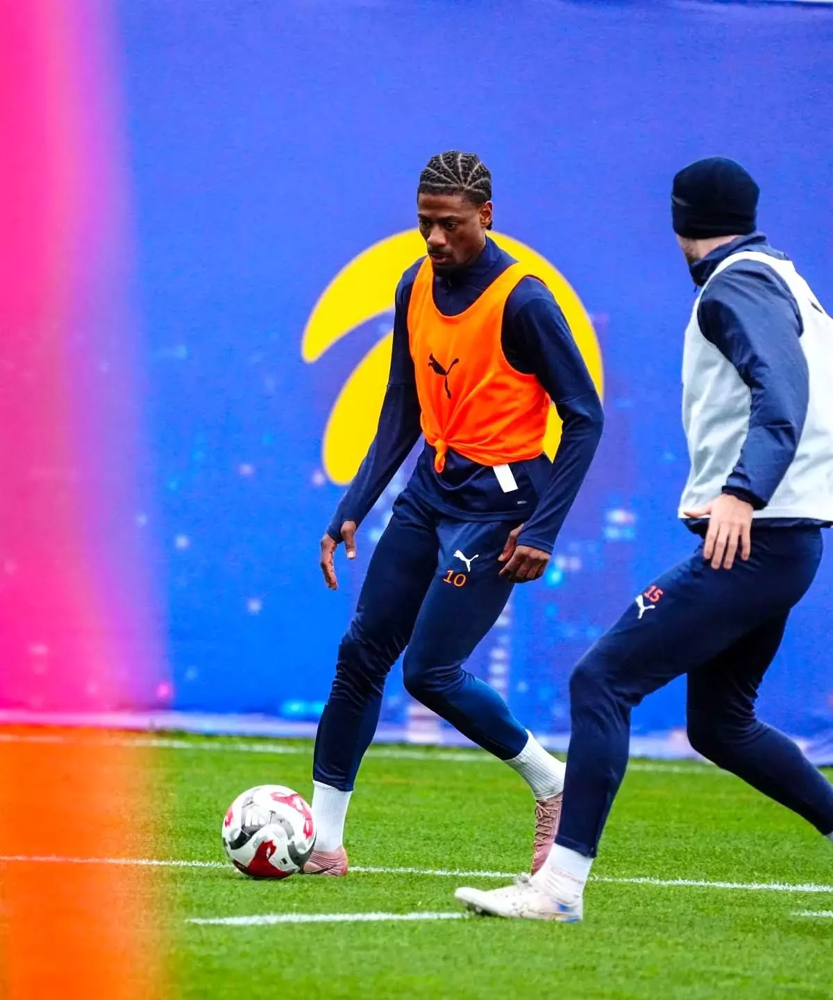 Başakşehir, Kupada Karagümrük\'e Hazırlanıyor