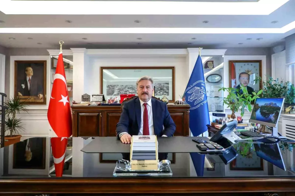 Başkan Palancıoğlu: "Berat; iyiliğe ulaşmak için bir müjdedir"