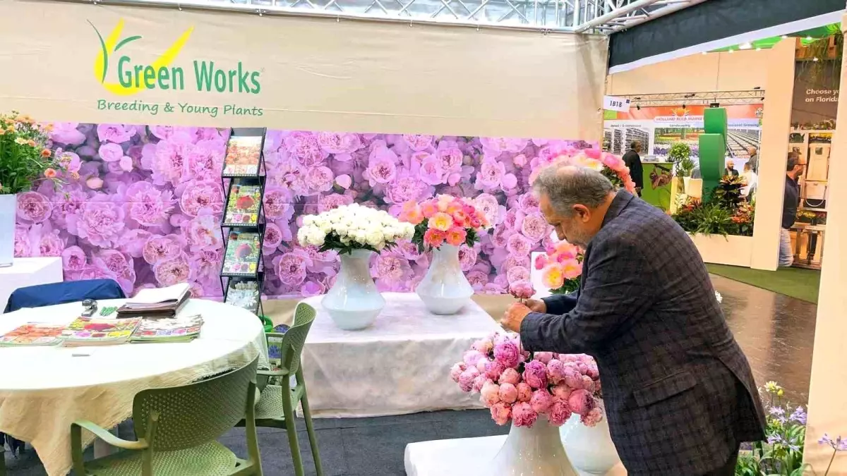 Başkan Yalçın\'dan \'Çiçek Yılı\' için hızlı adımlar