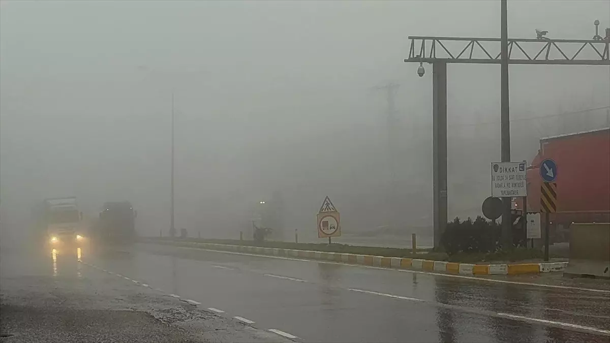 Belen\'de Sis Görüş Mesafesini Düşürdü