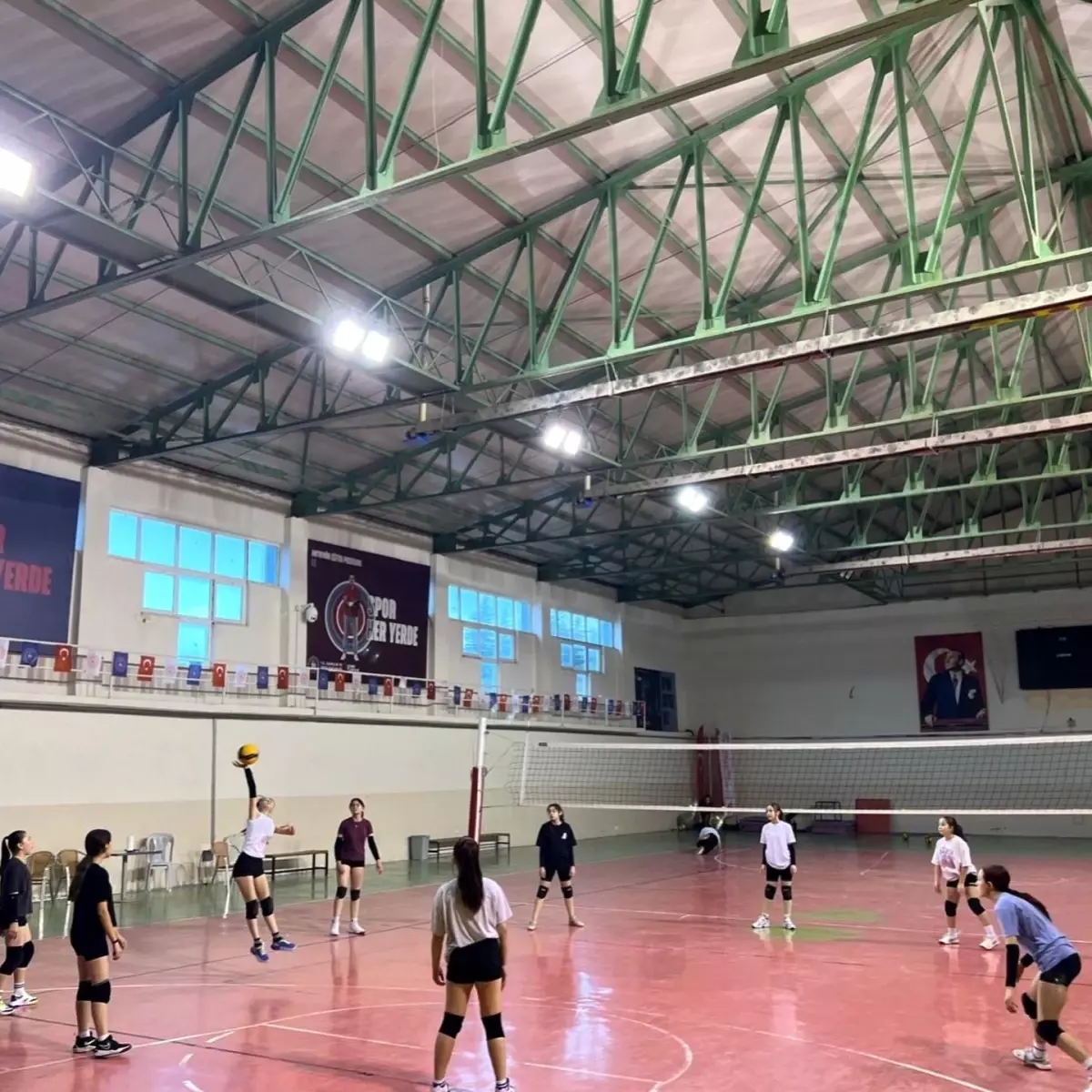 Bilecik\'te Voleybol Altyapı Çalışmaları