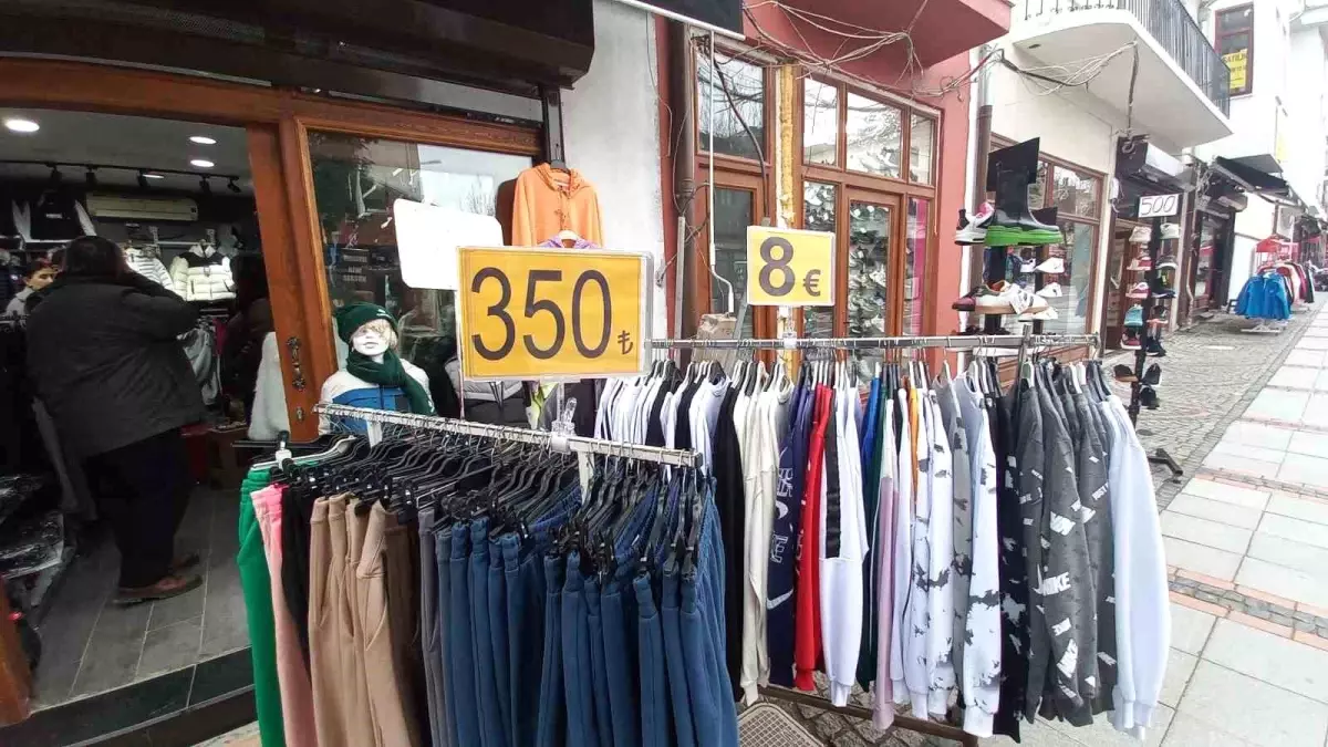 Sınır ticaretinde yeni dönem! Bulgar levası ile alışveriş sona erdi