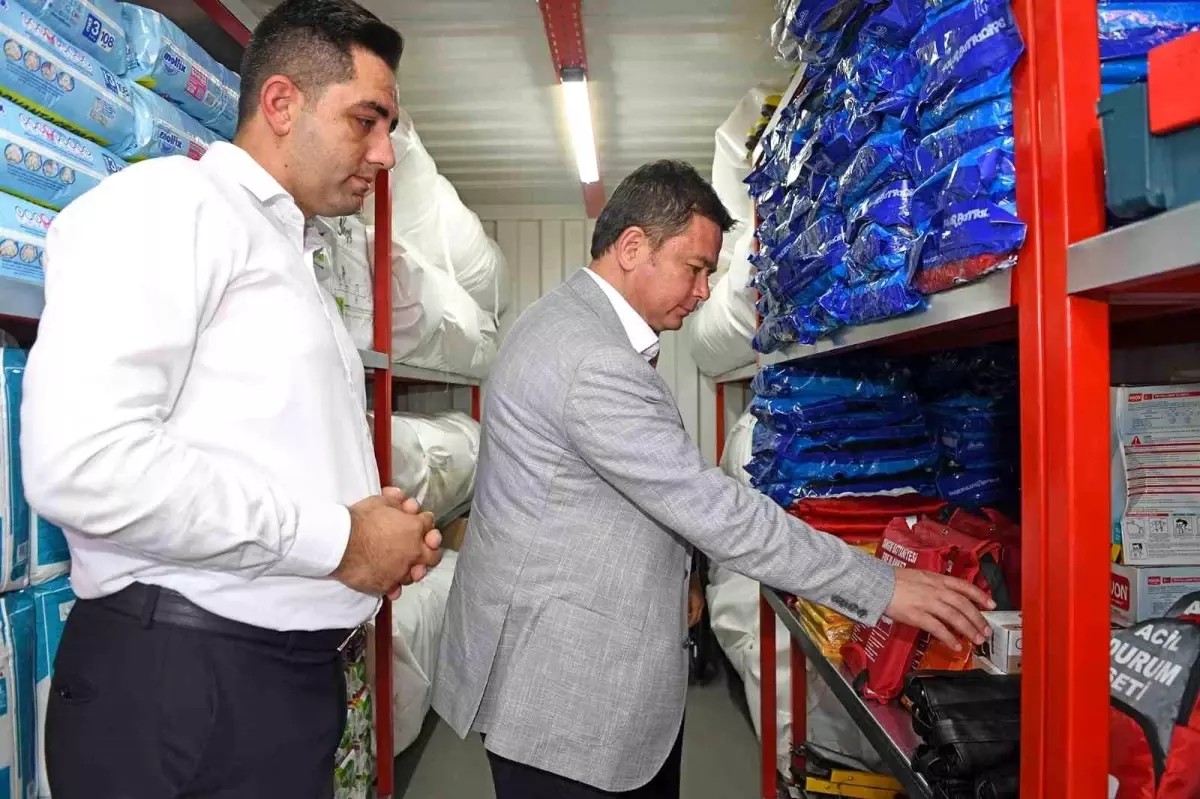 Bursa\'da Afet Koordinasyon ve Afet Köy Projesi