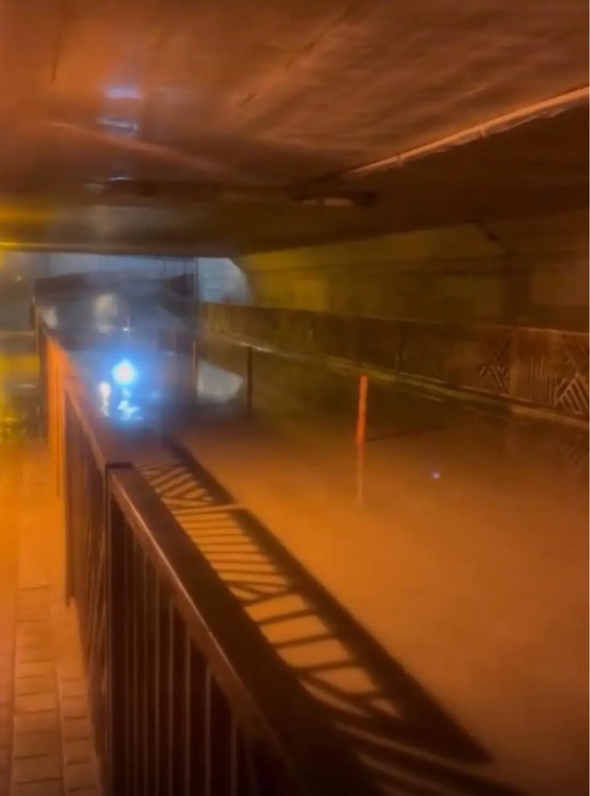 Bursa\'da Sağanak Yağış Hayatı Olumsuz Etkiledi