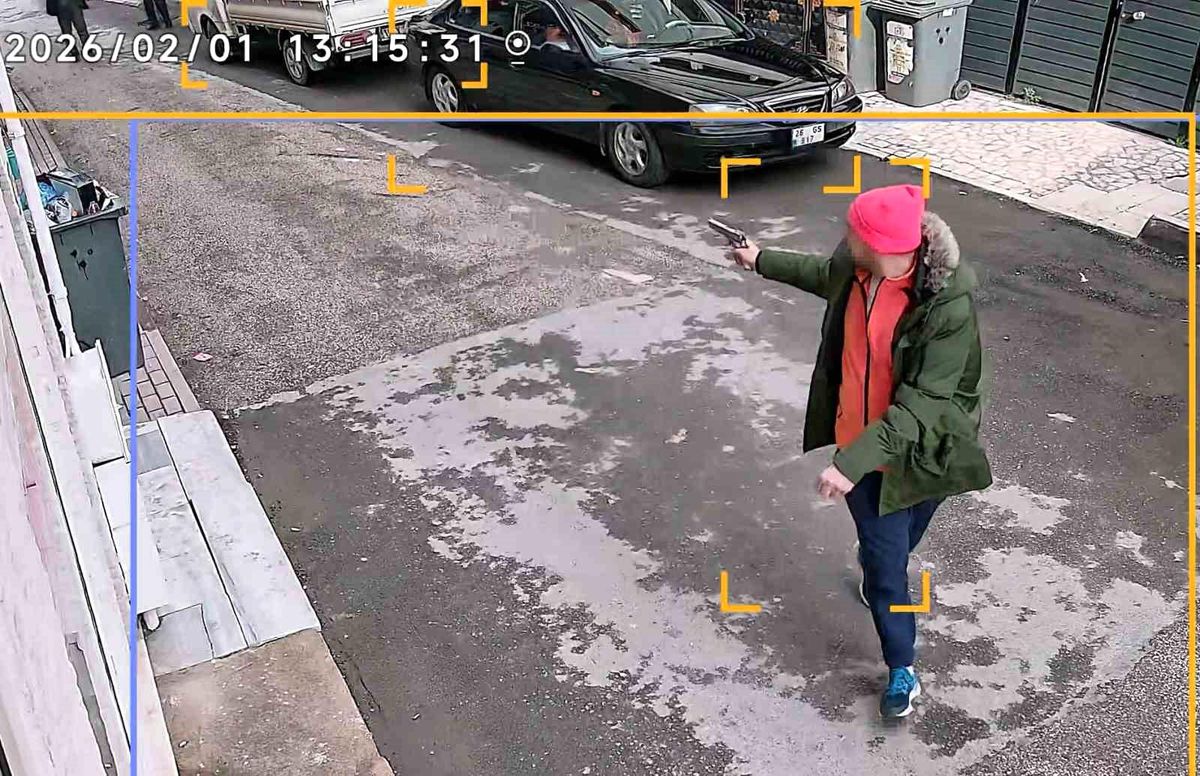 İnegöl\'de Damat Silahlı Saldırı Düzenledi