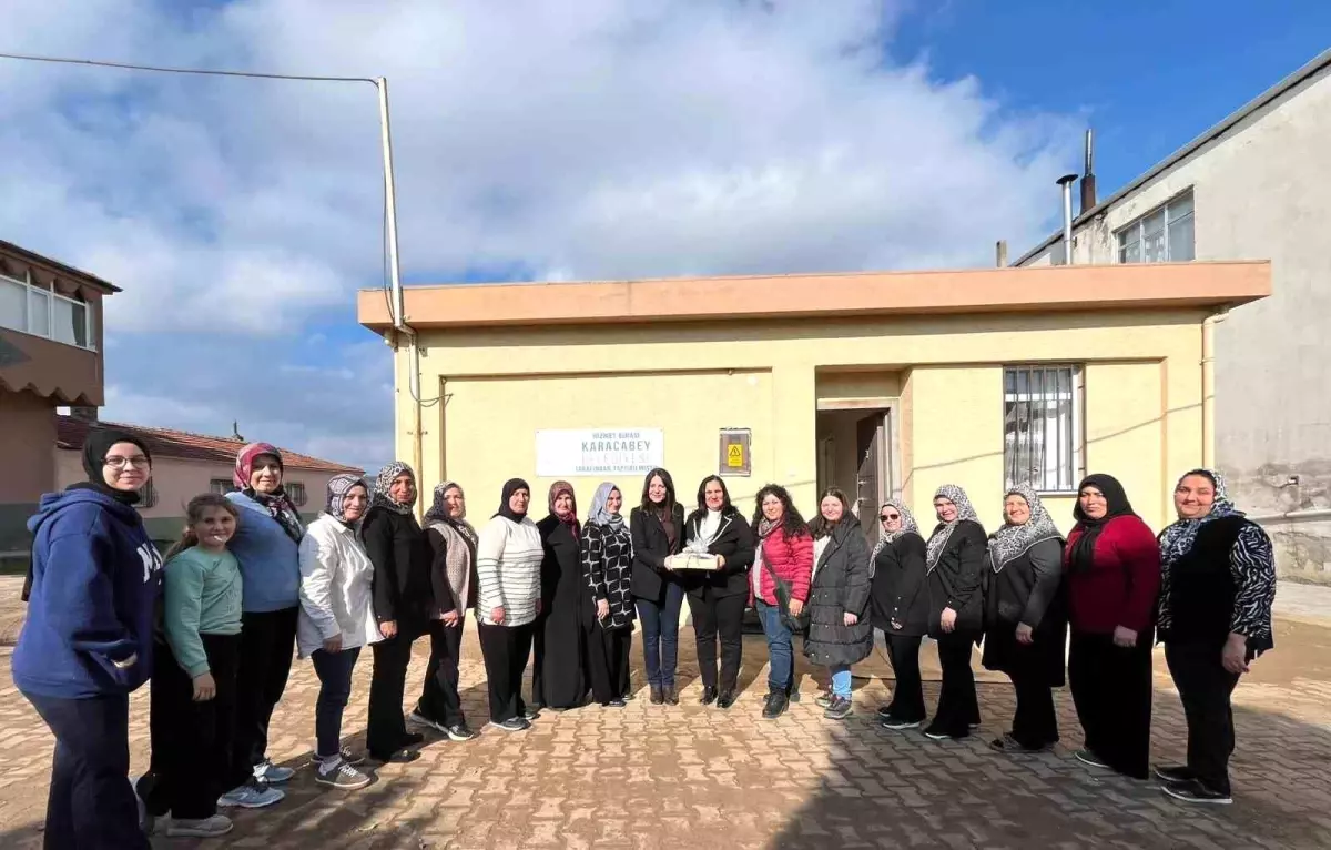 Bursa\'nın 17 ilçesinde kadınlara \'Yıldırım\' destek