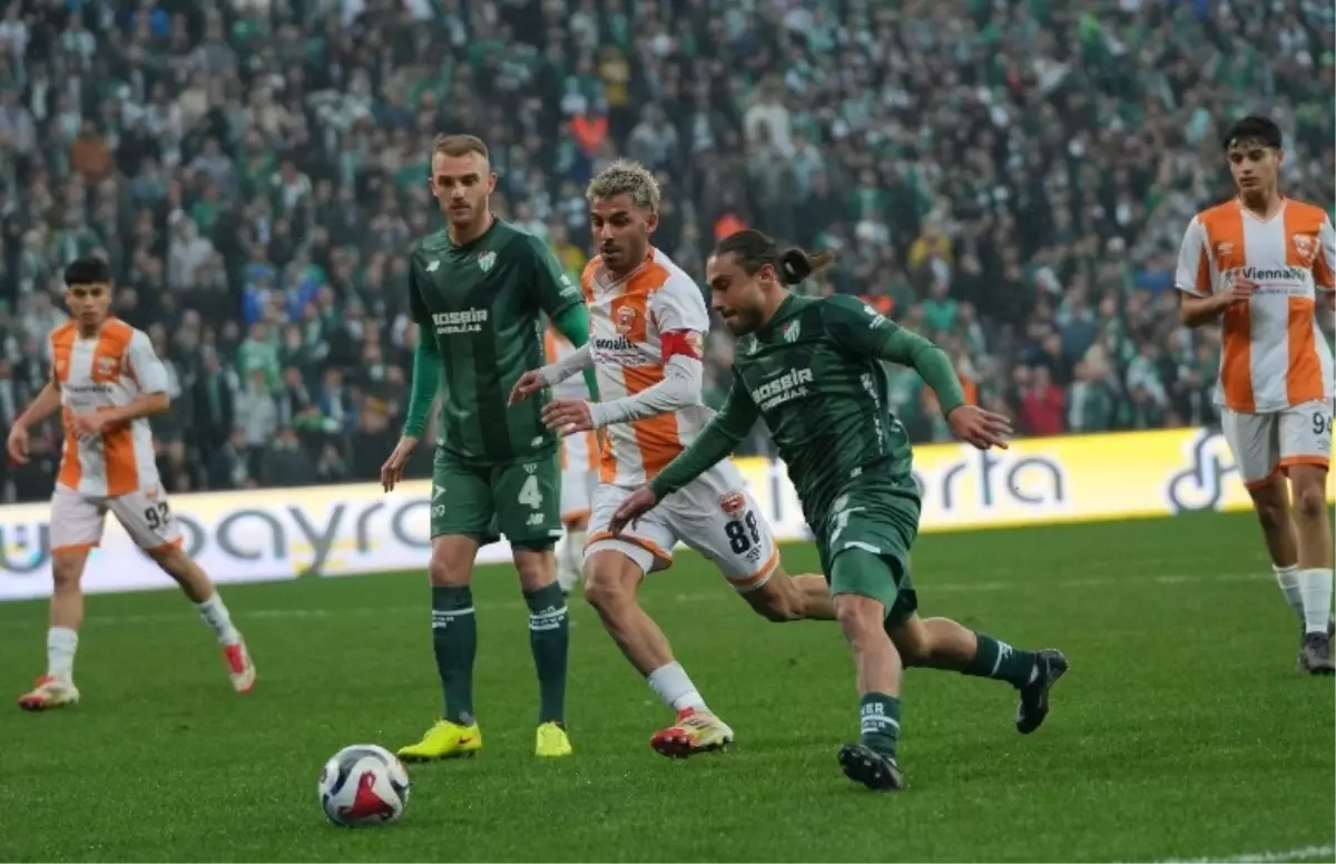 Bursaspor Adanaspor\'u 6-0 Yendi