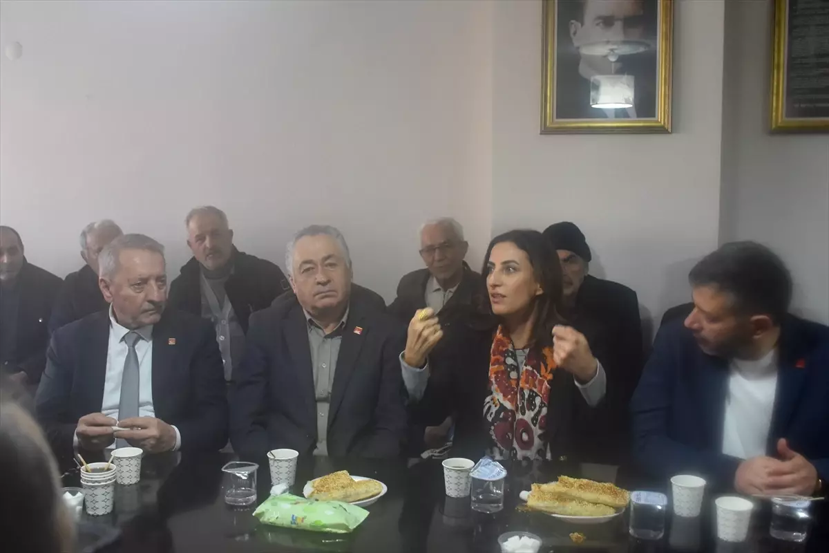 Rızvanoğlu Eber Gölü\'nde Vatandaşlarla Buluştu