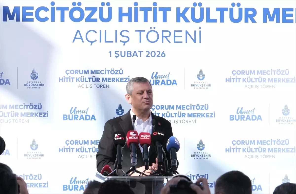 Mecitözü\'nde Hitit Kültür Merkezi Açıldı