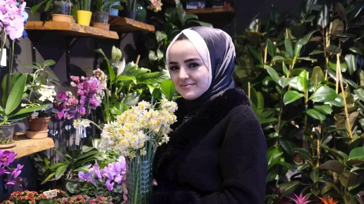 Karaman\'ın Nergis Çiçeğine Yoğun İlgi