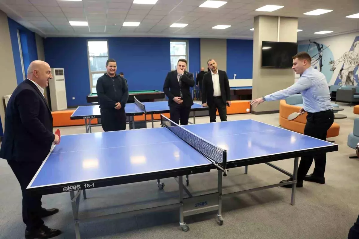 Darıca\'da gençlik yatırımları incelendi