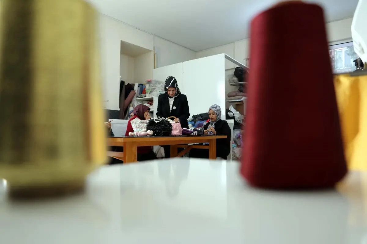 Gaziantep\'te Kadın Kooperatifi Umut Oluyor