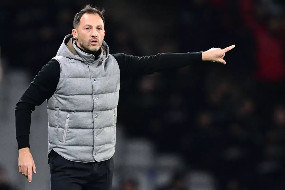 Domenico Tedesco\'dan dünyaca ünlü golcüye veto