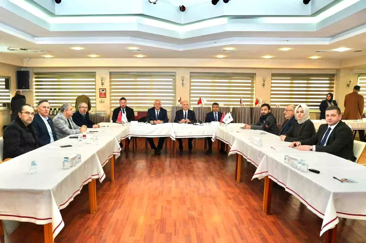 DTSO çözüm masası toplantısı gerçekleştirildi