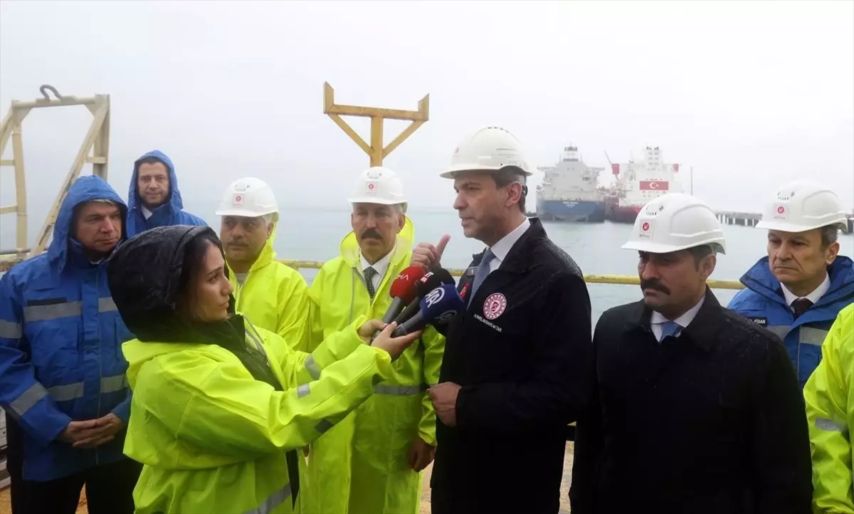 Türkiye\'ye Yeni FSRU Planı