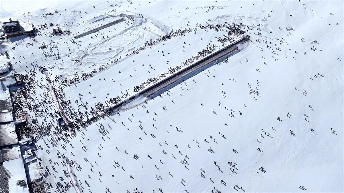 Erciyes 1.4 Milyon Ziyaretçiyi Ağırladı