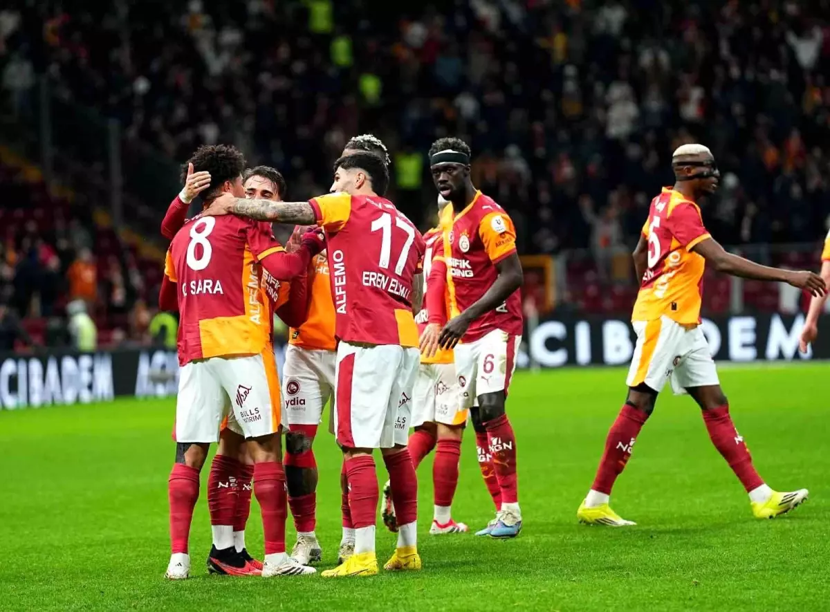 Gabriel Sara Üçüncü Maçta Gol Attı