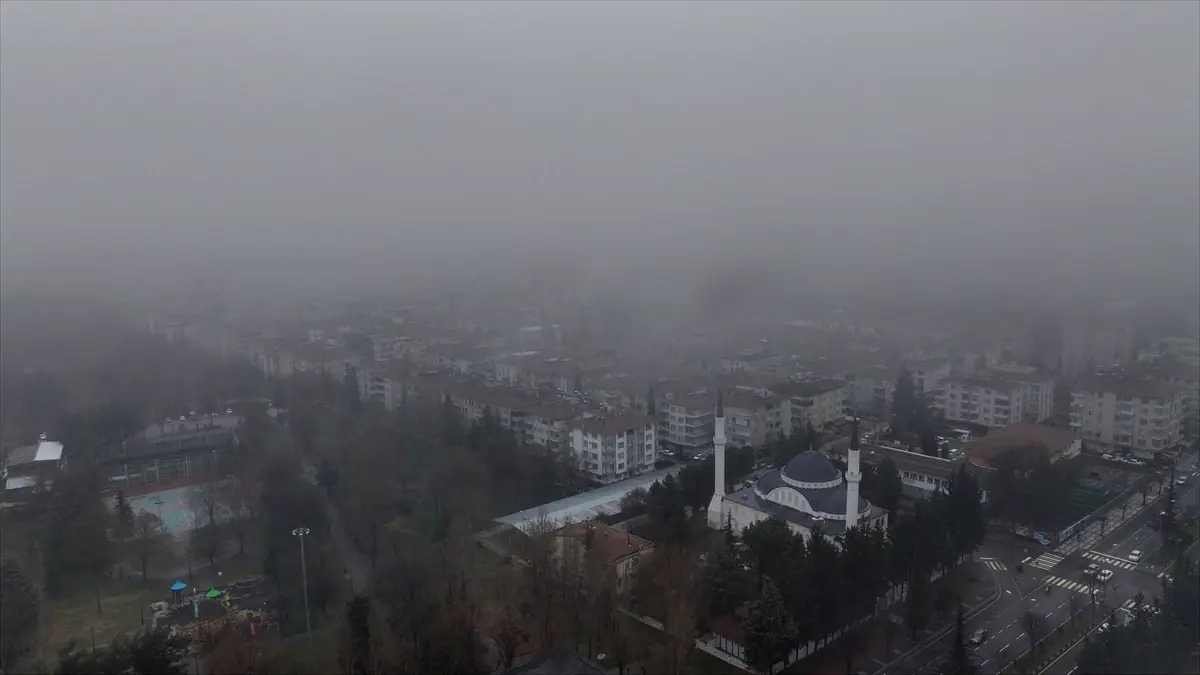 Gaziantep\'te Yoğun Sis