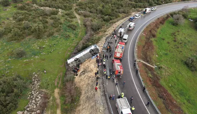 Görüntüler ortaya çıktı! Yolcular ölüme gideceğini bilmeden otobüse böyle bindi