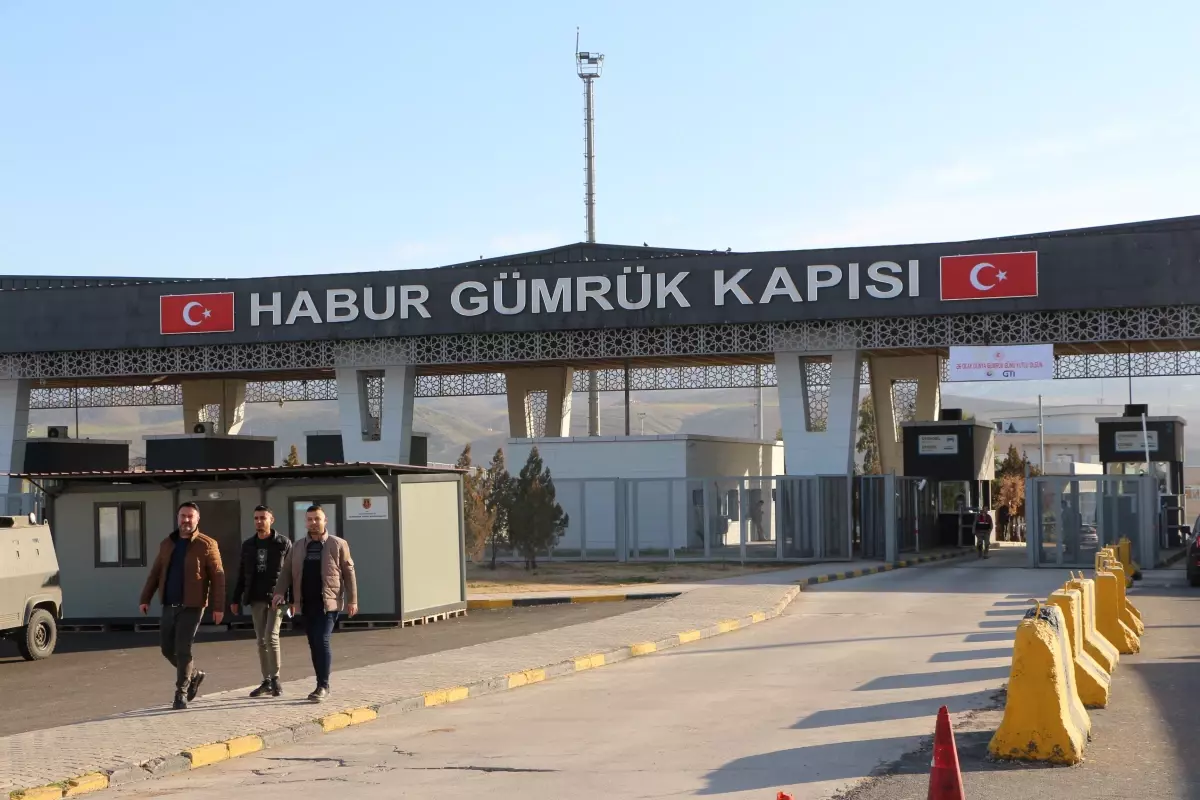 Silopi\'de 41 Kilo Kaçak Altın Ele Geçirildi