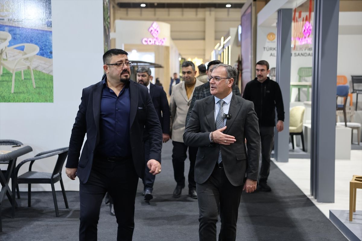 Kayseri Mobilya Fuarı\'na Yoğun İlgi