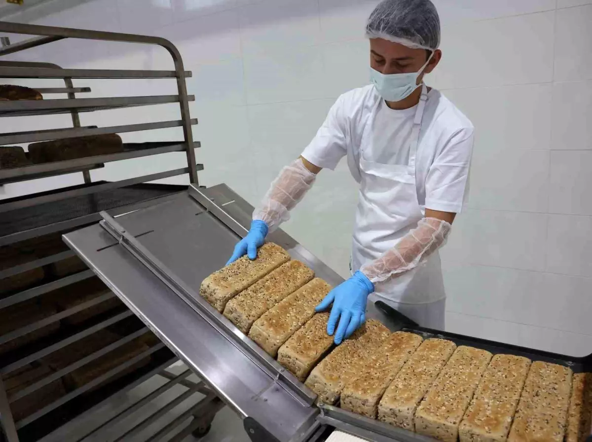 Halk ekmek 2025 yılında 5 milyon adet üretim yaptı