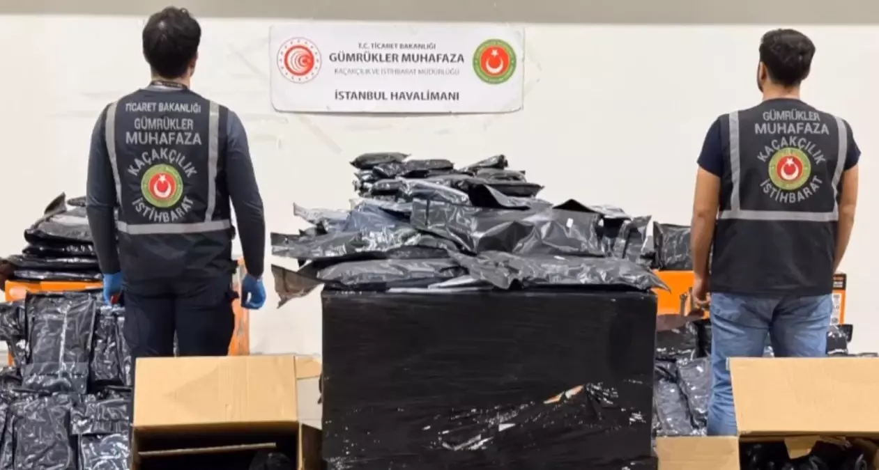 Uyuşturucu Operasyonunda 673 Milyon TL\'lik Ele Geçirme