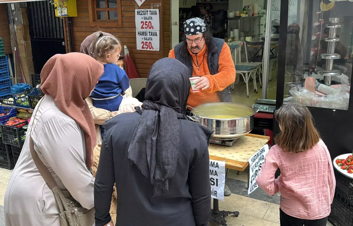 Fatsa\'da Ücretsiz Çorba İkramı