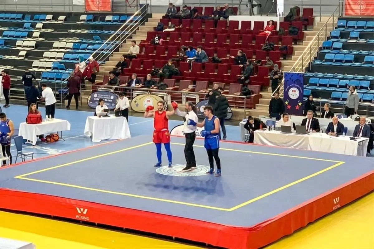 Kastamonu Üniversitesi Wushu\'da İkinciliği Elde Etti