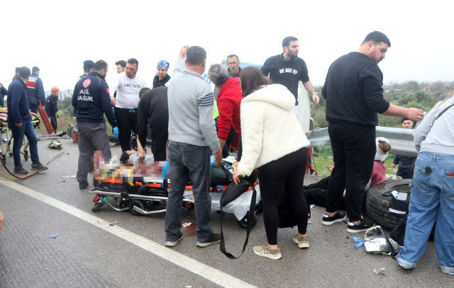 Katliam otobüsünden sağ kurtulanlar o anları anlattı: İnsanlar düşmeye başladı, tutamadım Katliam otobüsünden sağ kurtulanlar o anları anlattı: İnsanlar düşmeye başladı, tutamadım