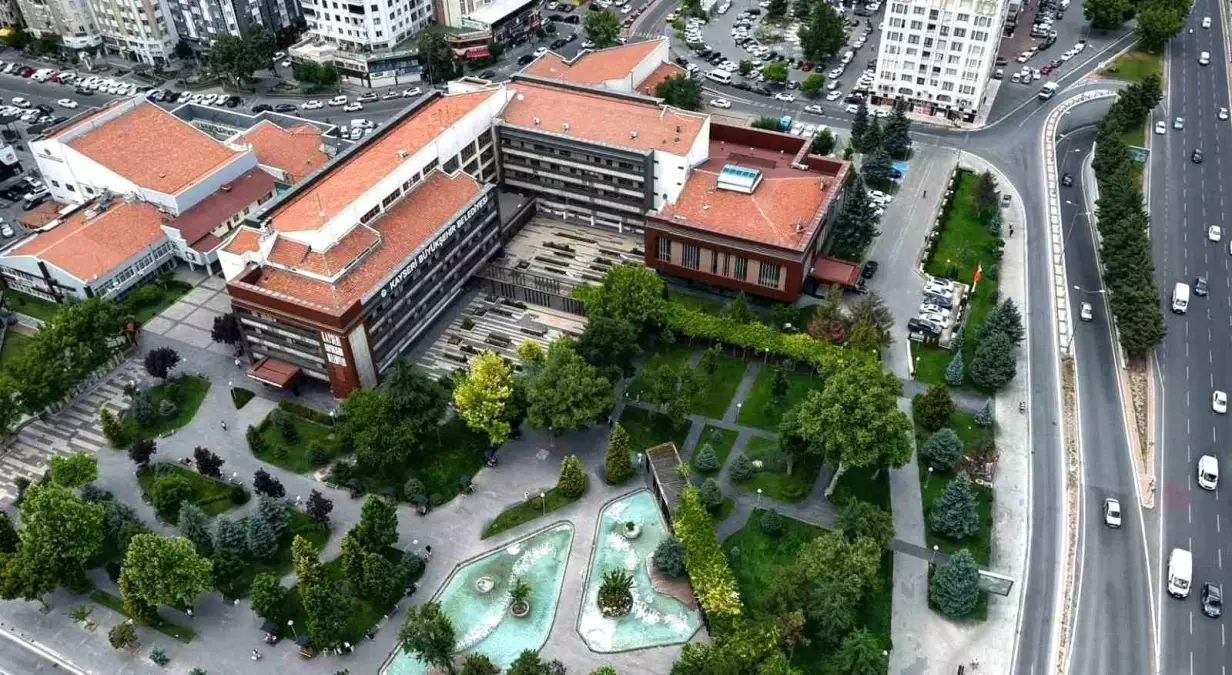 Kayseri Büyükşehir, 7 bilimsel çalışmaya konu oldu