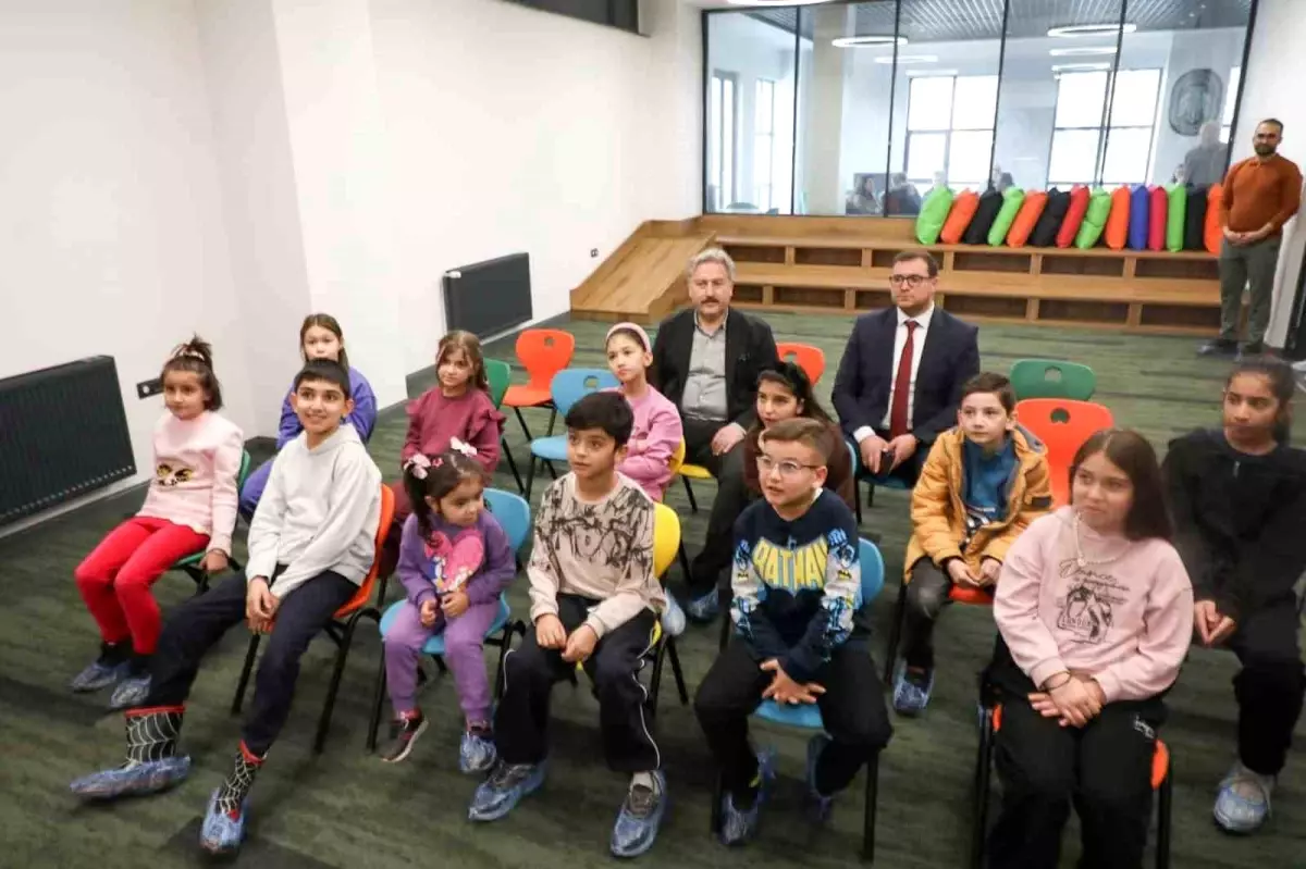 Kayseri\'de ilk olacak Masal Evi ve Oyuncak Kütüphanesi, kapılarını açmaya hazırlanıyor