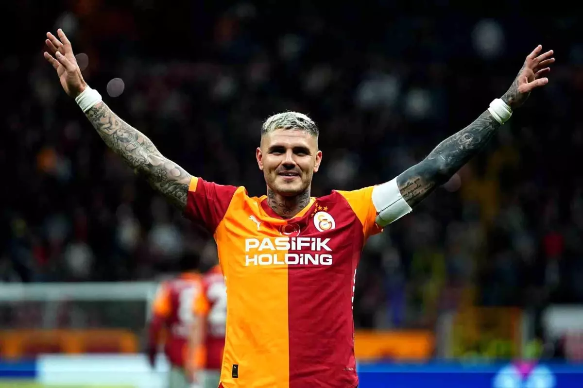 Icardi Hagi\'nin Rekorunu Egale Etti